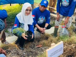 Partai Demokrat Gelar Gerakan Langit Biru Indonesia Asri di Cirebon