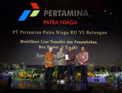 Pertamina Patra Niaga Kilang Balongan Borong 4 Penghargaan di Ajang EPSA 2026