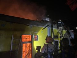 Api Melalap Rumah dan Usaha Fotokopi Lansia di Pancalang, Kerugian Ditaksir Ratusan Juta Rupiah