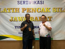 Bekali Ilmu Sport Sains, Guru Besar PBSS Kuningan Lulus Pelatihan Pelatih Madya IPSI Jabar