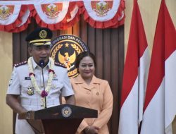 Serah Terima Jabatan, Eris Sugiyanto Gantikan Sukarno Ali Sebagai Kepala Lapas Kelas IIA Kuningan