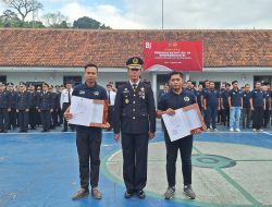 3 Warga Binaan Langsung Bebas, Lapas Kuningan Serahkan Remisi Umum 17 Agustus