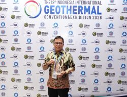 Sinergi Pertanahan‑Energi : ATR/BPN Diganjar Penghargaan “Outstanding Government Collaboration”