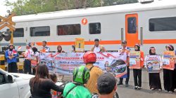 Semarak HUT ke-81 RI, KAI Daop 3 Cirebon Hadirkan “Upgrade Seat” hingga Kampanye Keselamatan Bersama Komunitas