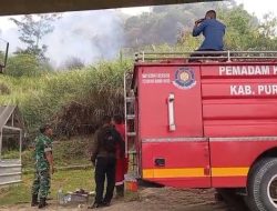 Diduga Pembukaan Lahan, Kebakaran di Gunung Panghegar Berhasil Dikendalikan — Danrem Tekankan Pentingnya Sinergi
