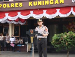 “BAGEUR dina lampah, tegas dina hukum” — Semangat Baru Polres Kuningan di Bawah AKBP Bellen