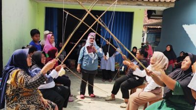 Riang‑Gembira Rayakan HUT RI ke‑81: Warga Bina Raga II Gelar Beragam Perlombaan Seru