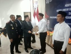 HUT ke-81 RI, 1.279 Warga Binaan Lapas Narkotika Kelas IIA Cirebon Dapat Remisi