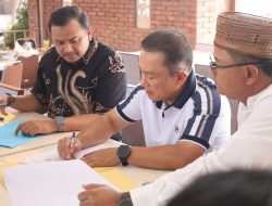 Dukung Ketahanan Pangan, Pemkab Kuningan Terima Hibah Aset Irigasi dari BBWS Cimanuk-Cisanggarung