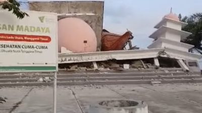 BMKG Akhiri Peringatan Dini Tsunami Pasca-Gempa M7.7 NTT, Masyarakat Dimbau Tetap Tenang dan Waspada