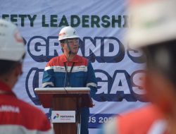 Pertamina Patra Niaga Kilang Balongan Dorong Keandalan Operasi dan Zero Accident via Monthly Grand Safety Talk