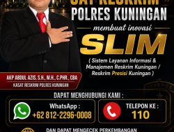 Tanpa Harus Datang ke Kantor – Polres Kuningan Hadirkan SP2HP via WhatsApp, Call Center dan Website