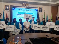 Mahasiswa UGJ Cirebon Dapat Beasiswa dari PT Dharma Group