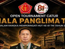 Terbuka  untuk  Semua  Kalangan,  Turnamen  Catur  Piala  Panglima  TNI  Siap  Digelar  di  Bandung