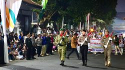 Pawai Obor dan Renungan Suci, Kuningan Kobarkan Semangat Kemerdekaan ke-81
