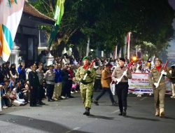 Pawai Obor dan Renungan Suci, Kuningan Kobarkan Semangat Kemerdekaan ke-81