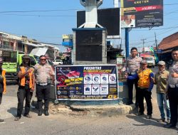 Cegah  Pelanggaran :  Satlantas  Gencarkan  Sosialisasi  di  Ciawigebang