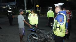 Polres Cirebon Kota Tegaskan Tidak Ada Toleransi bagi Pengguna Knalpot Brong, 32 Motor Diamankan