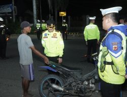 Polres Cirebon Kota Tegaskan Tidak Ada Toleransi bagi Pengguna Knalpot Brong, 32 Motor Diamankan
