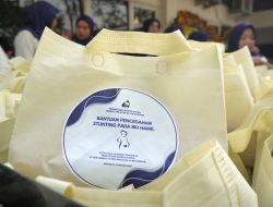 Wujud Nyata Kepedulian PWP Kilang Balongan, Bantu Ibu Hamil Cegah Stunting dan Semangati Pejuang Kanker