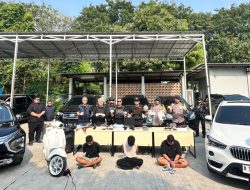 Operasi Gabungan Bersihkan Kampung Bahari: Tangkap Bandar, Sita Senjata dan Mobil Mewah