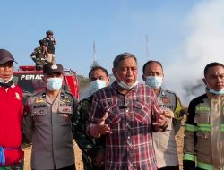 Tinjau Kebakaran TPSA Ciniru, Rokhmat Ardiyan: Harus Evaluasi Total dan Cari Solusi Jangka Panjang Pengelolaan Sampah