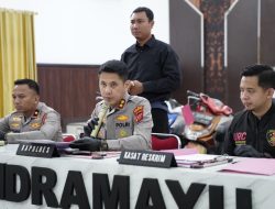 Polres Indramayu Rilis Hasil Operasi Libas Lodaya 2026