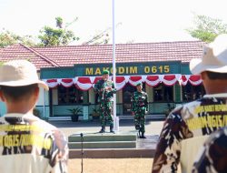 Satukan Tekad dan Semangat Juang, KKRI Kodim Kuningan Bentuk Generasi Tangguh Berkarakter Kebangsaan