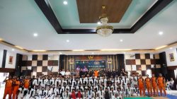 Cabor Tarung Derajat Gelar Latih Tanding Di Korem 063 SGJ Cirebon