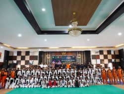 Cabor Tarung Derajat Gelar Latih Tanding Di Korem 063 SGJ Cirebon