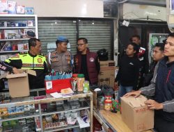 Sisir Tiga Kecamatan, Polres Kuningan Tindak Peredaran Miras di Warung hingga Ruko