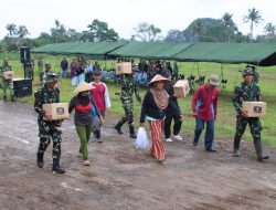 Genap Satu Tahun, Yonif TP 839/Satria Abyakta Bukti Kehadiran Nyata TNI Bagi Masyarakat Kuningan