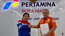 Baharkam Polri Anugerahi Predikat Gold untuk Sistem Pengamanan Kilang Balongan