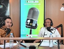 Bangun Komunikasi Terbuka, MELESAT Podcast Episode Perdana Bahas Isu Lingkungan Hidup