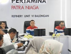 Pertamina Patra Niaga Kilang Balongan Laksanakan Audit Internal Sebagai Komitmen Taati Regulasi Pemerintah
