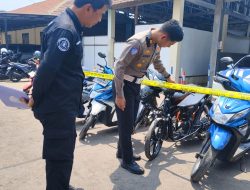 Gagalkan Balap Liar di Cilimus, Polres Kuningan Amankan 26 Remaja dan Sita 15 Motor