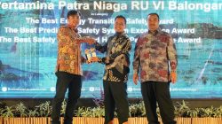 PT Pertamina Patra Niaga Kilang Balongan Boyong 4 Penghargaan Prestisius di ISEA 2026