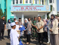 LKKS dan Pemkab Kuningan Gelar Khitanan Massal, Bunda Ela: Kepedulian yang Menjadi Nyata, Kebersamaan yang Menjadi Kekuatan
