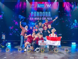 Kaisar Zaidan Ibrahim Raider Push Bike Asal Cirebon Raih Gelar Juara Dunia di Thailand
