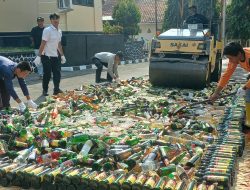 Tak Beri Ruang Peredaran Miras, Majalengka Menuju Zero Miras. Bupati Ingatkan Penjual Miras Beralih Usaha