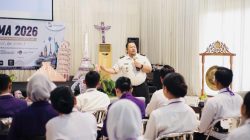Imigrasi Cirebon Berikan Edukasi Keimigrasian Dalam Acara PKKMB di Kampus Politeknik Pariwisata Prima Internasional