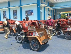 Ringankan Beban Pengayuh Lansia, 300 Becak Listrik Bantuan Presiden Prabowo Hadir di Majalengka