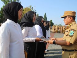 Dari Aceh hingga ke Kuningan, 173 Peserta Magang Nasional Mulai Bertugas di Puskesmas Se-Kabupaten Kuningan