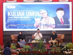“Kita Tidak Pernah Memiliki Tanah, Kita Dimiliki Tanah”, Rocky Gerung Ajak Calon Ahli Pertanahan Pahami Makna Agraria