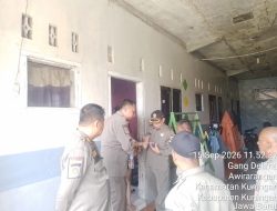 Gerebek Kos di Cirendang dan Awirarangan, 2 Pasangan Diamankan Satpol PP Kuningan