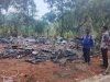Terbangun Karena Bau Plastik Terbakar, Rumah Semi Permanen di Simpay Jaya Ludes Dilalap Si Jago Merah
