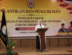 Pemkot Cirebon Ajak Persatuan Purnawirawan Polri Perluas Kontribusi untuk Masyarakat