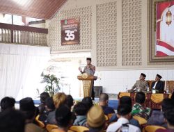 Pasca Insiden di Sindang, Kapolres Indramayu Menggelar Silaturahmi dan Sinergi Kamtibmas