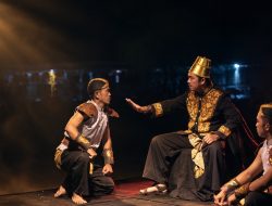 Api Unggun dan Teater Sejarah “Pangriksa Jiwa” Warnai Summer Camp Ciawigebang