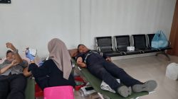 Donor Darah di 3 Stasiun, KAI Daop 3 Cirebon Kumpulkan 78 Kantong Darah